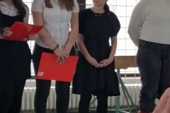 Ученице наше школе и учеснице програма на школској слави